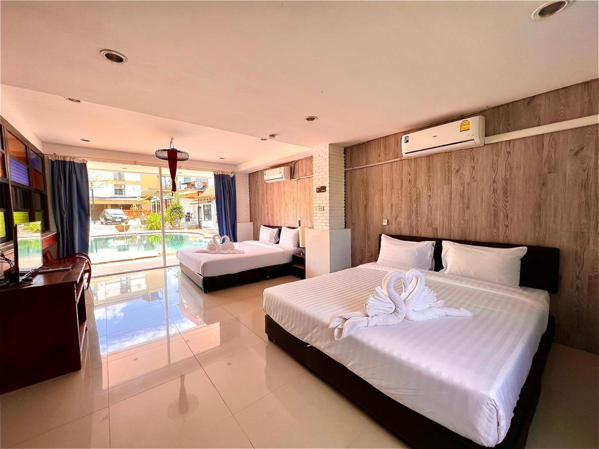 Baankasemsuk Resort 般咔 深宿 Patong Eksteriør bilde