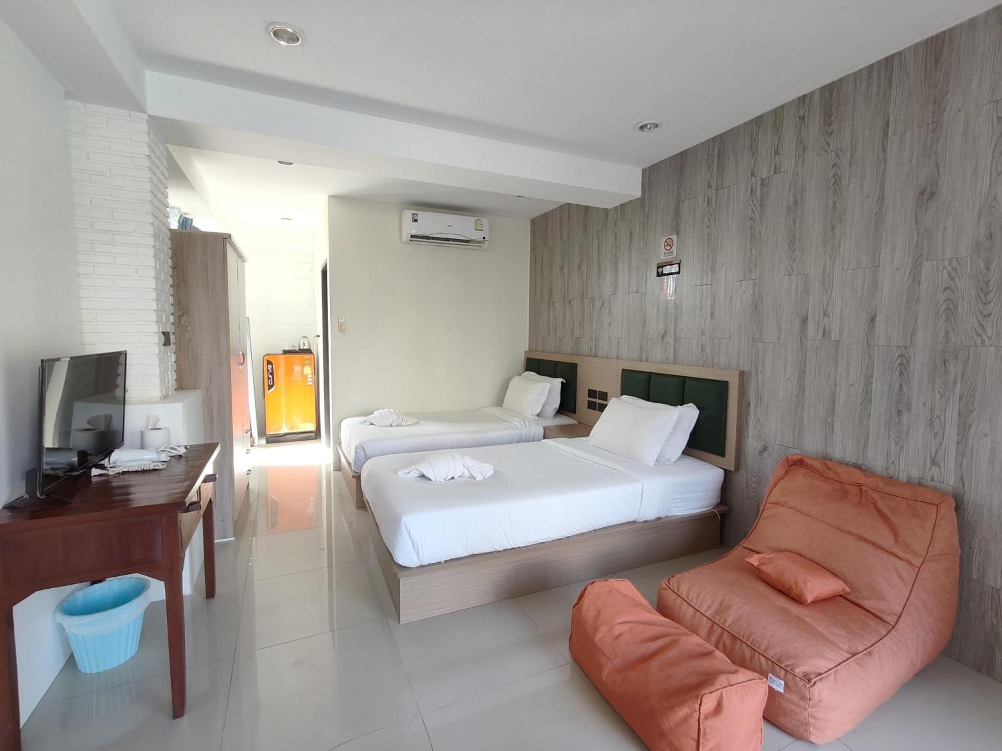 Baankasemsuk Resort 般咔 深宿 Patong Eksteriør bilde