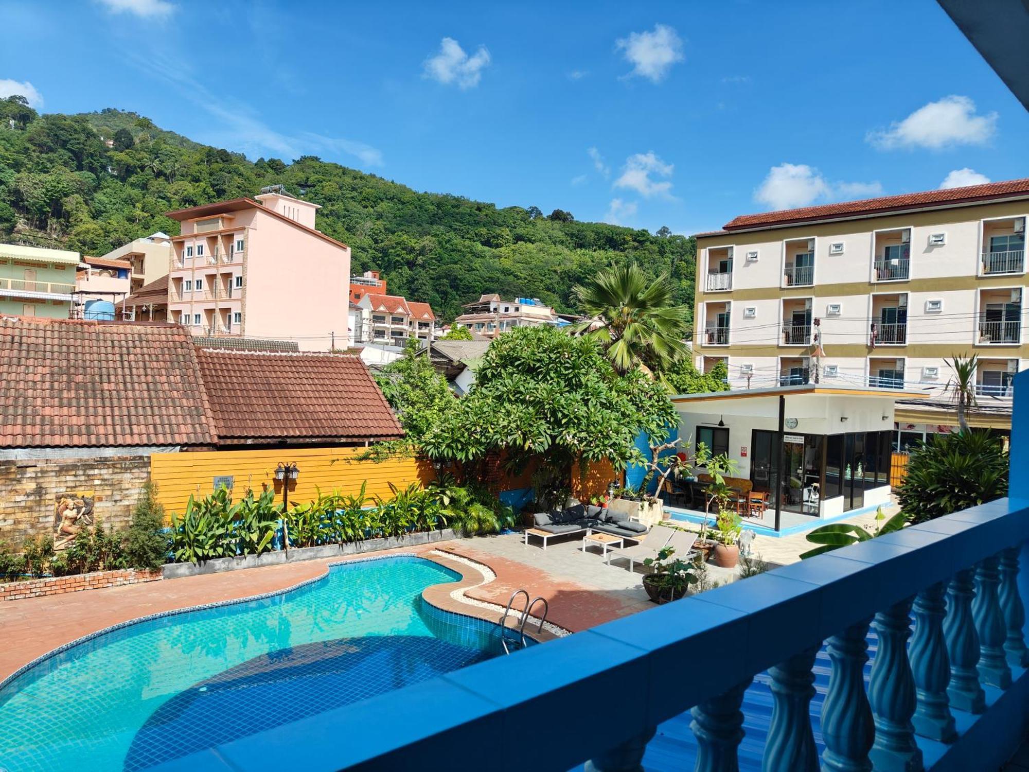 Baankasemsuk Resort 般咔 深宿 Patong Eksteriør bilde