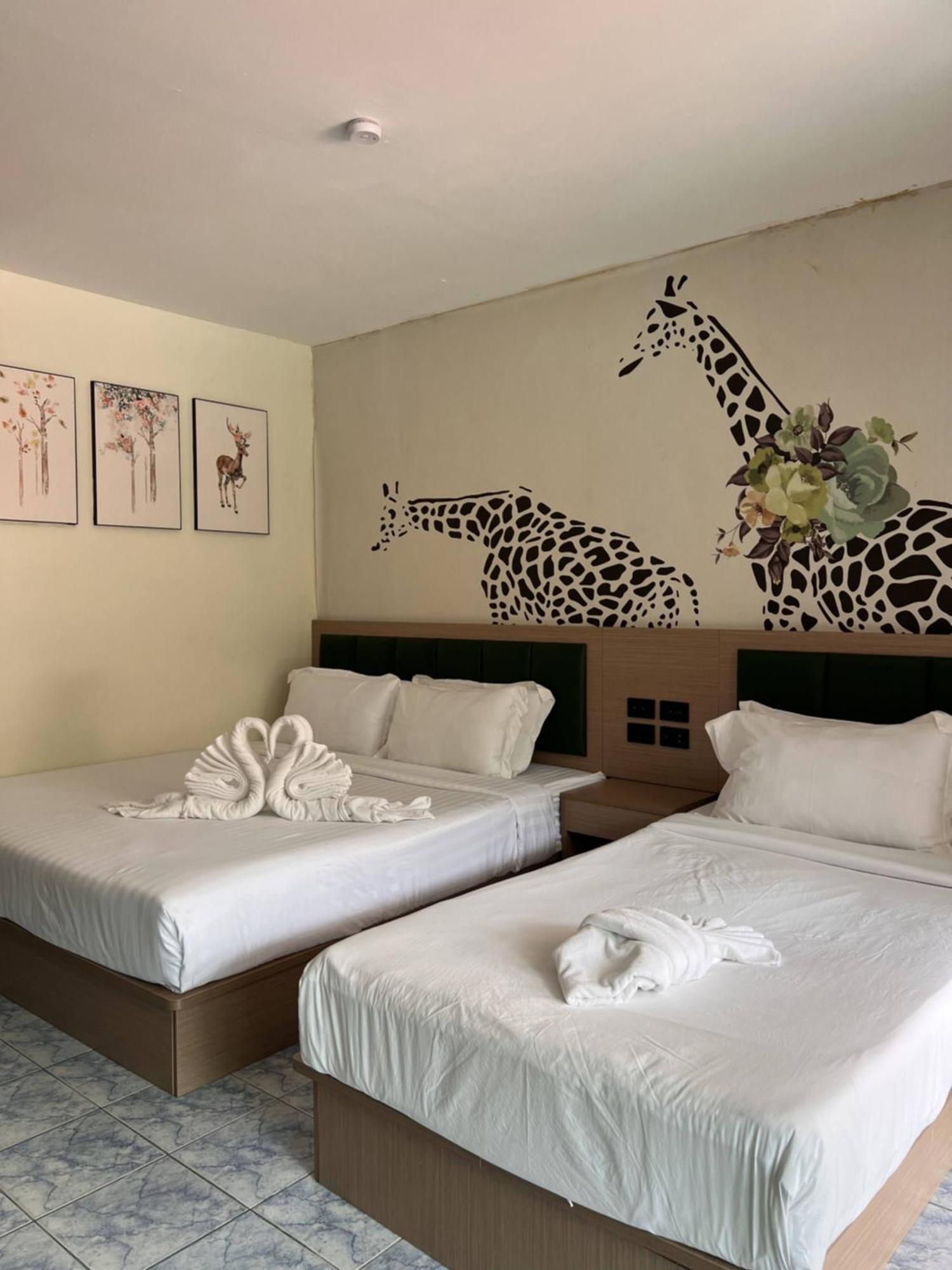 Baankasemsuk Resort 般咔 深宿 Patong Eksteriør bilde