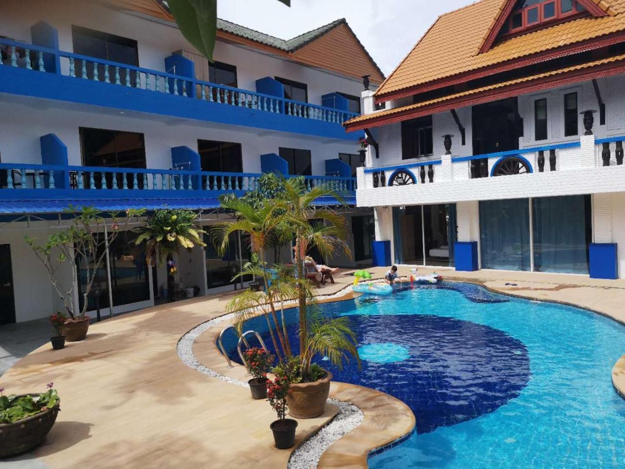 Baankasemsuk Resort 般咔 深宿 Patong Eksteriør bilde